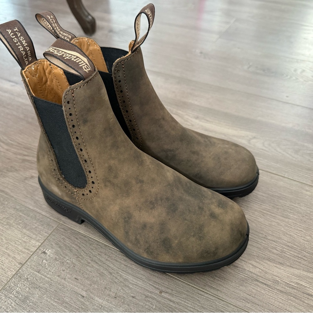 Blundstone Brown Ankle Boots
